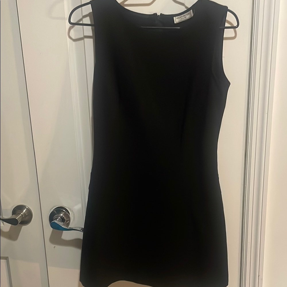 Henri Bendel Classic Black Dress
